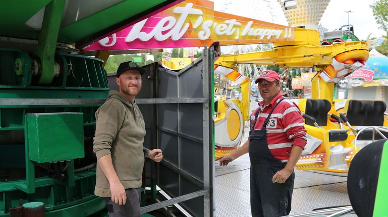 Kirmes, Karussell und Riesenrad