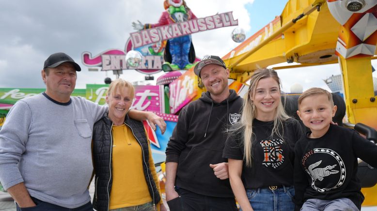 Kirmes, Karussell und Riesenrad