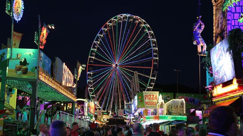 Kirmes, Karussell und Riesenrad