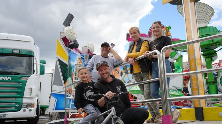 Kirmes, Karussell und Riesenrad