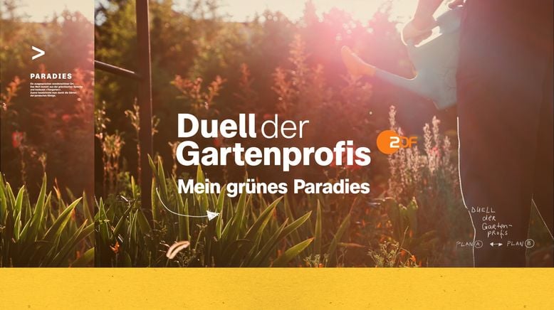 Duell der Gartenprofis - Mein grünes Paradies