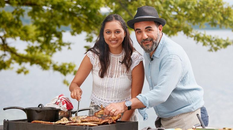 Grillen mit Ivana und Adnan