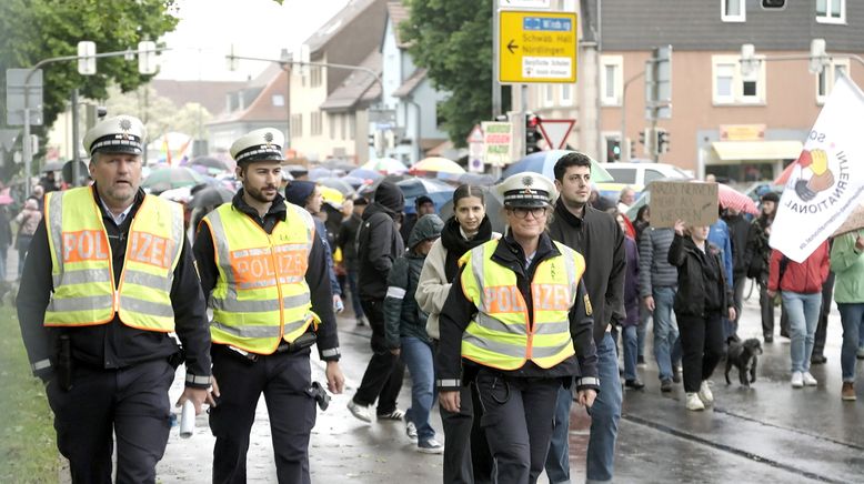 Die Polizei und der Rassismus