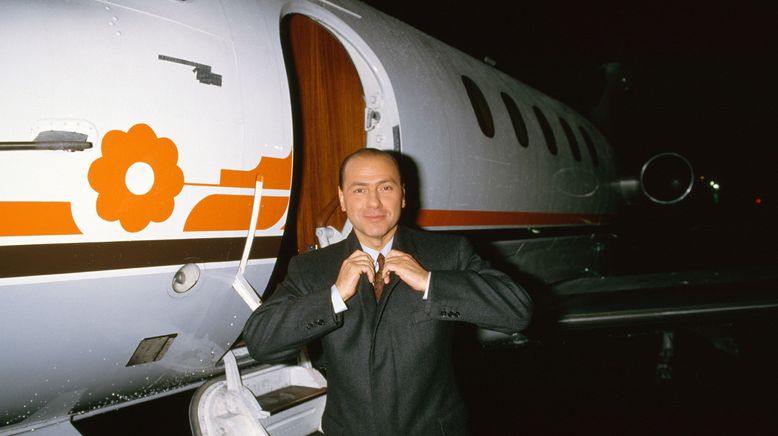 Berlusconis Aufstieg