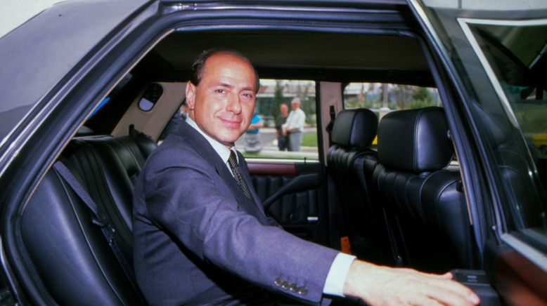 Berlusconis Aufstieg