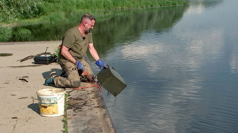 Munition in Gewässern - Magnetfischen als gefährliches Geschäft