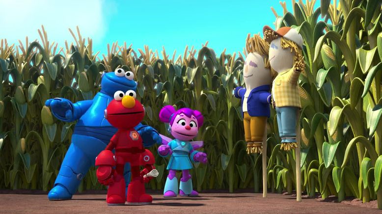 Sesame Street's Mecha Builders