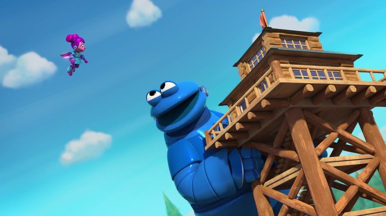 Sesame Street's Mecha Builders