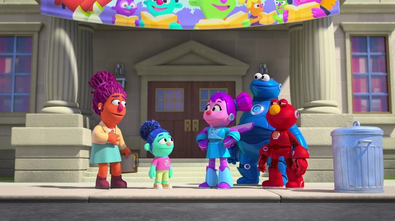 Sesame Street's Mecha Builders