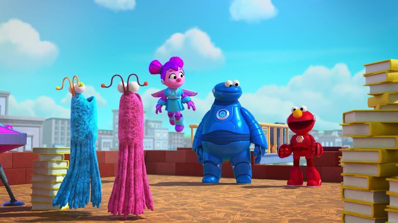 Sesame Street's Mecha Builders