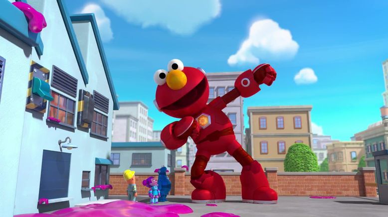 Sesame Street's Mecha Builders