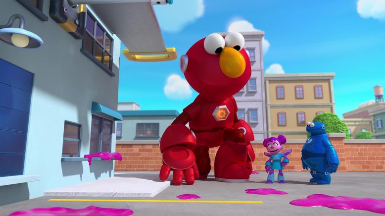 Sesame Street's Mecha Builders