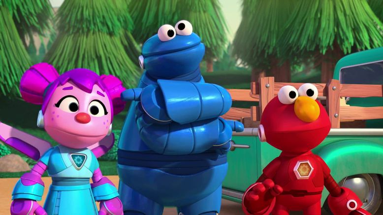 Sesame Street's Mecha Builders