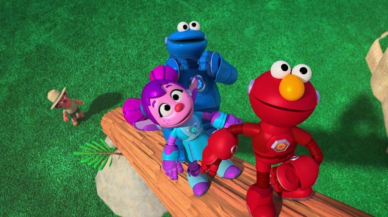 Sesame Street's Mecha Builders