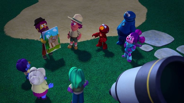 Sesame Street's Mecha Builders