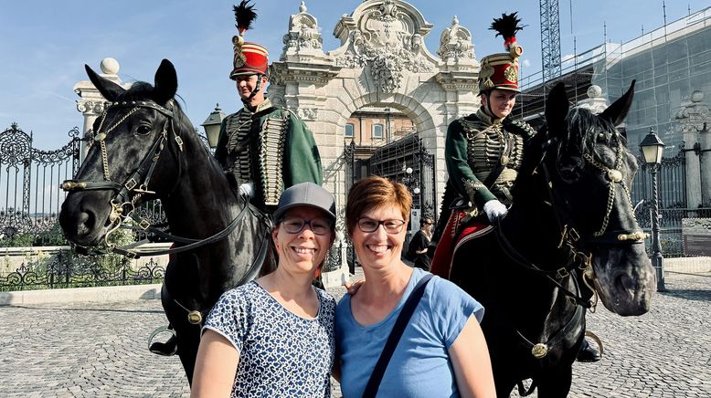 Wenn Landfrauen reisen