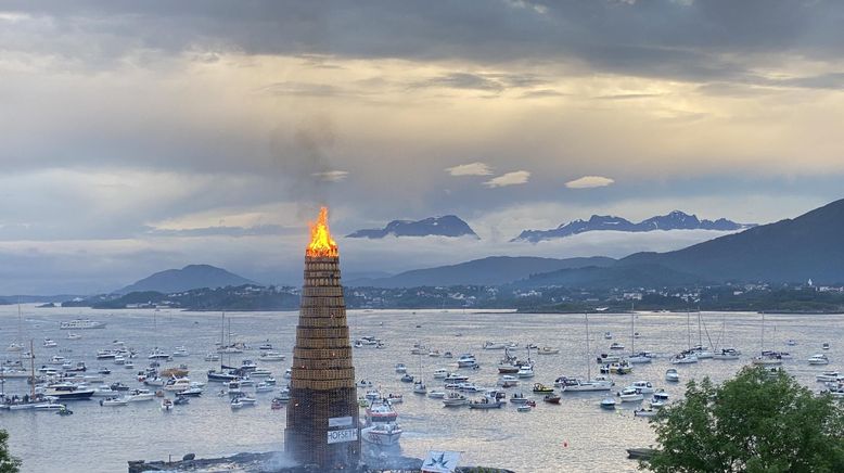 Mittsommer in Norwegen