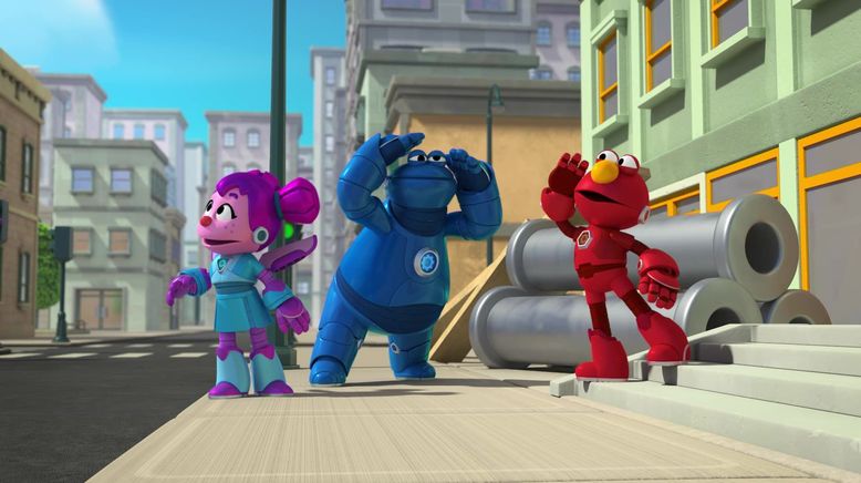 Sesame Street's Mecha Builders