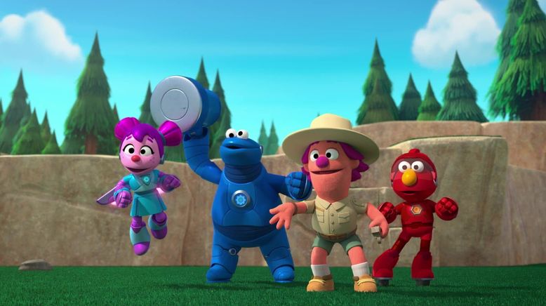 Sesame Street's Mecha Builders