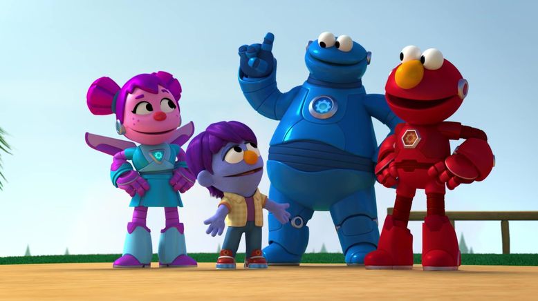 Sesame Street's Mecha Builders