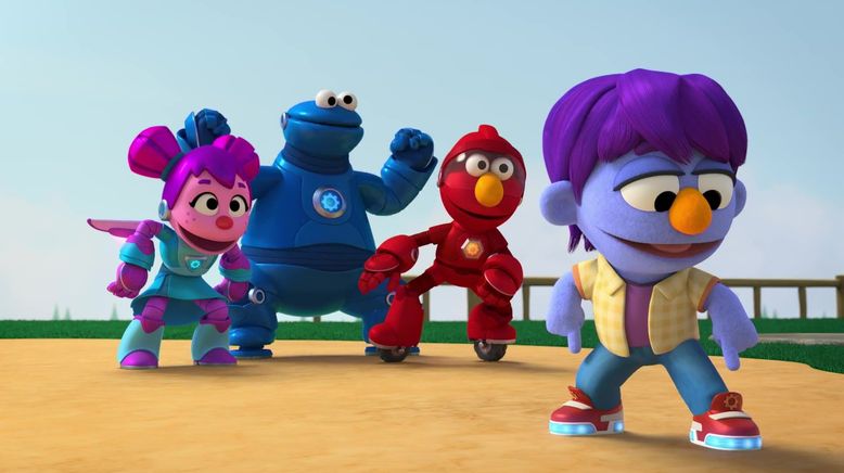 Sesame Street's Mecha Builders