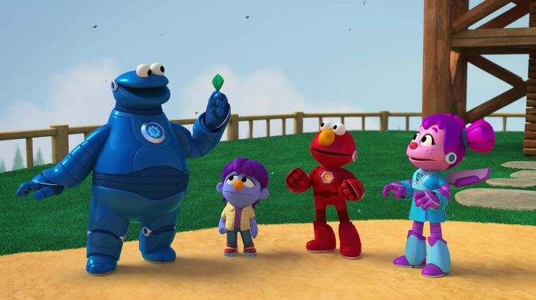 Sesame Street's Mecha Builders