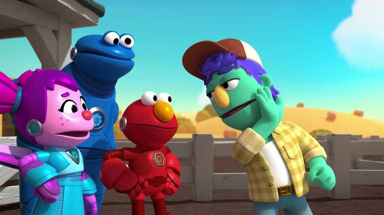 Sesame Street's Mecha Builders