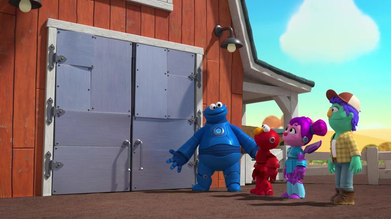 Sesame Street's Mecha Builders