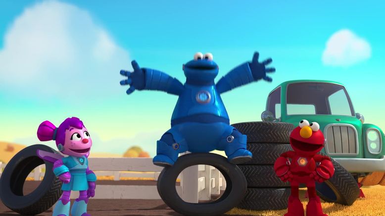 Sesame Street's Mecha Builders