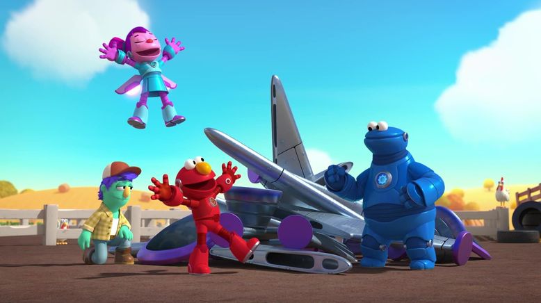 Sesame Street's Mecha Builders