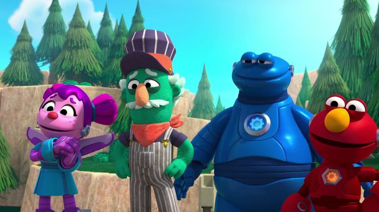 Sesame Street's Mecha Builders