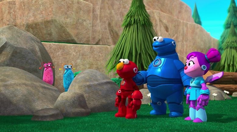 Sesame Street's Mecha Builders