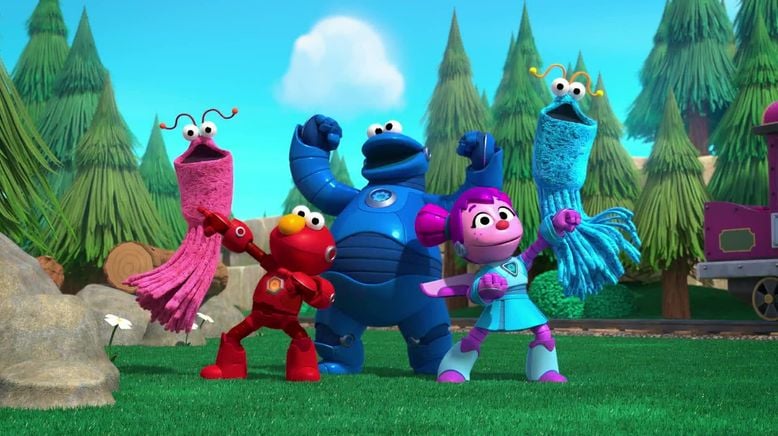 Sesame Street's Mecha Builders