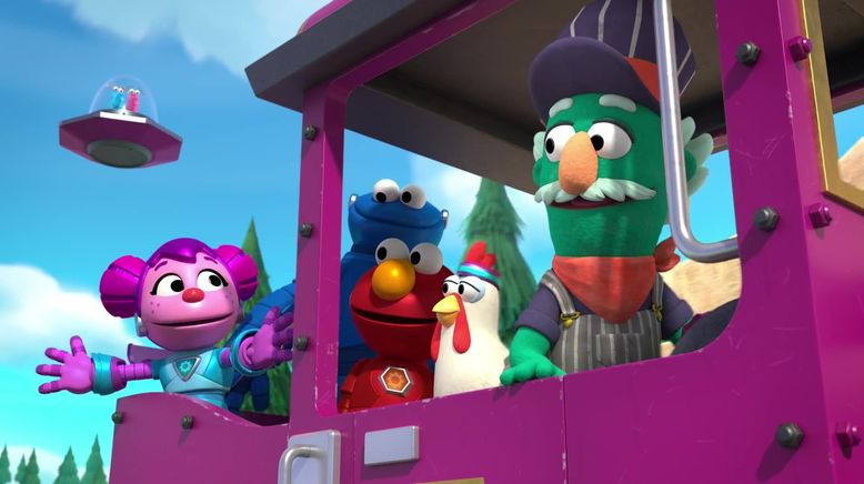 Sesame Street's Mecha Builders