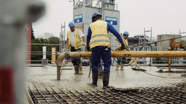 Grüner Beton - Wird der Klimakiller zum Klimaretter?