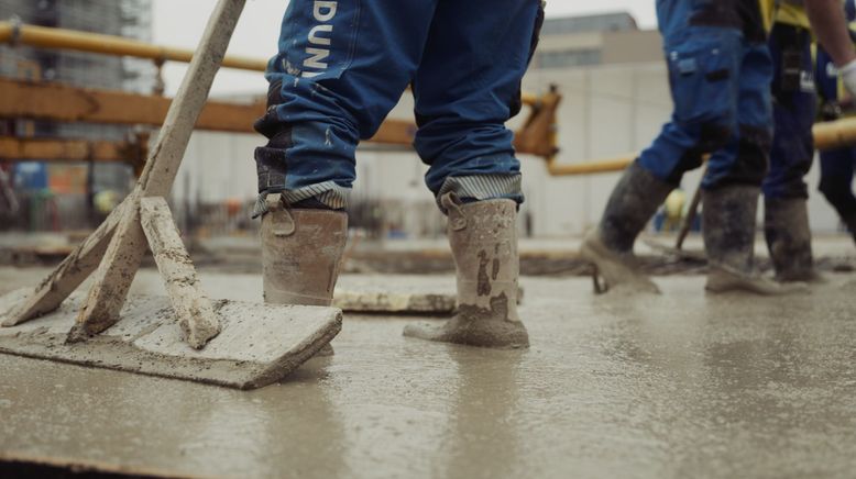 Grüner Beton - Wird der Klimakiller zum Klimaretter?