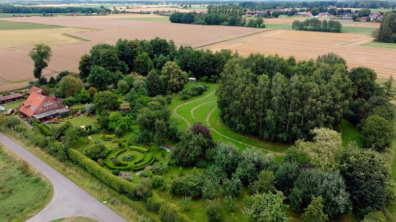 Rasch durch den Garten