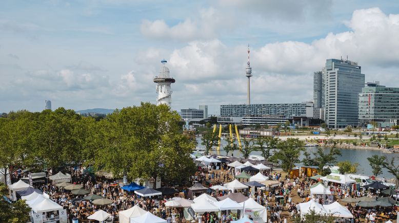 Donauinsel - Leiwand am Eiland