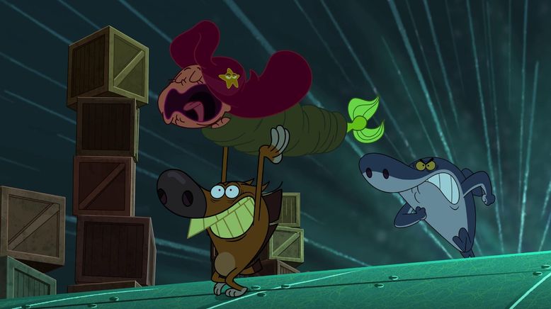 Zig & Sharko - Meerjungfrauen frisst man nicht!