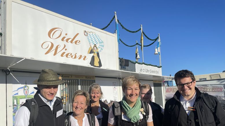 Auf der Oidn Wiesn