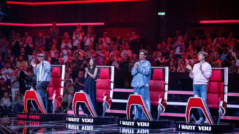 The Voice of Germany - Die Warm-Up-Show