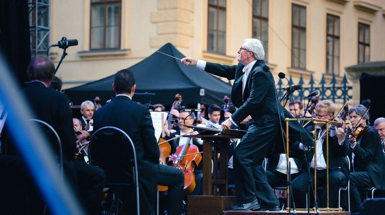 Konzert auf der Prager Burg