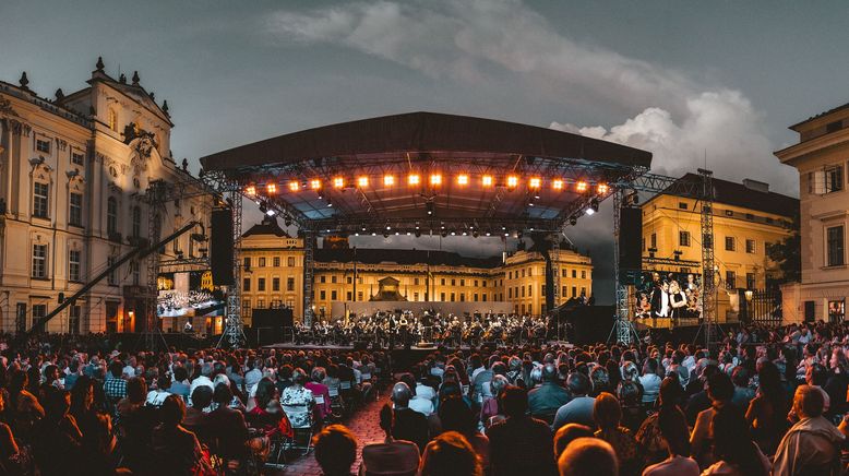 Konzert auf der Prager Burg