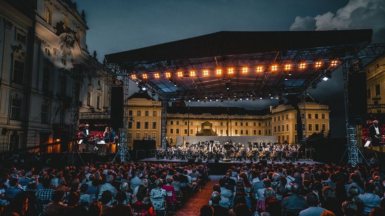 Konzert auf der Prager Burg