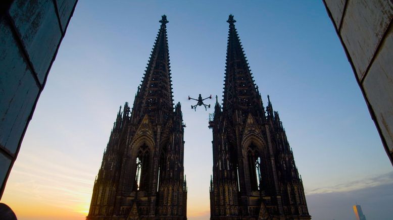 Der Kölner Dom - Gotischer Superbau am Rhein