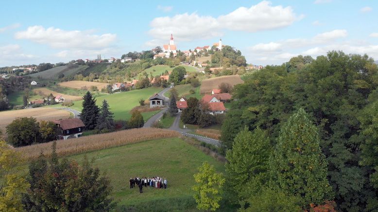 Im steirischen Vulkanland