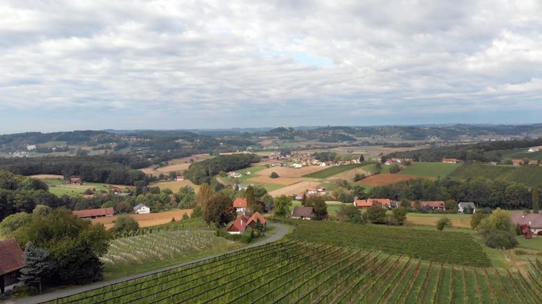 Im steirischen Vulkanland