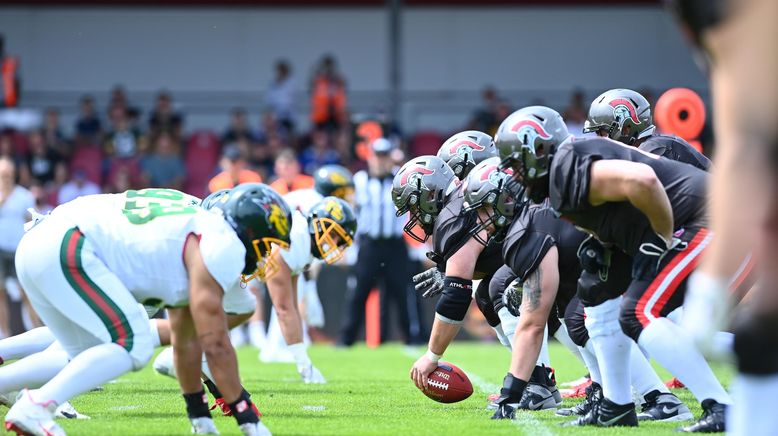 ran Football: European League of Football - Rhein Fire at Vienna Vikings