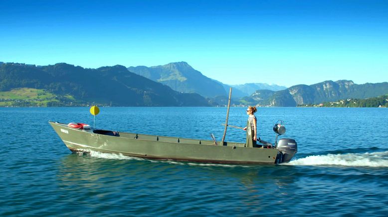 Vierwaldstättersee - Blaues Juwel der Schweiz