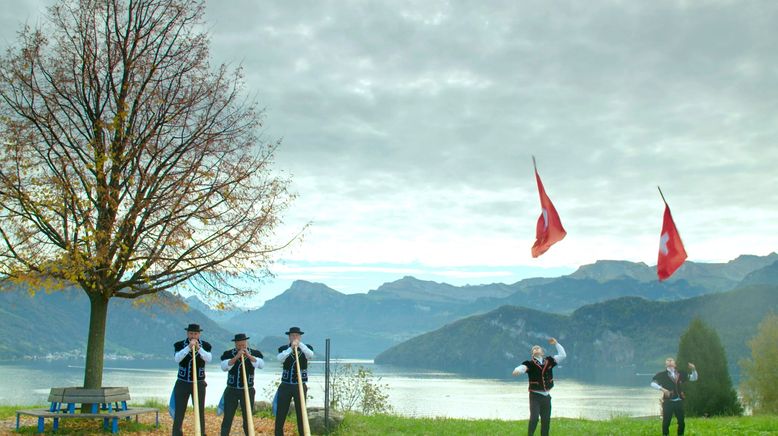 Vierwaldstättersee - Blaues Juwel der Schweiz